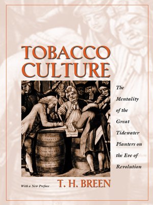 cover image of Tobacco Culture
